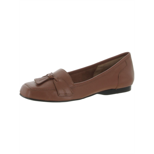 Array hamilton womens leather square toe ballet flats