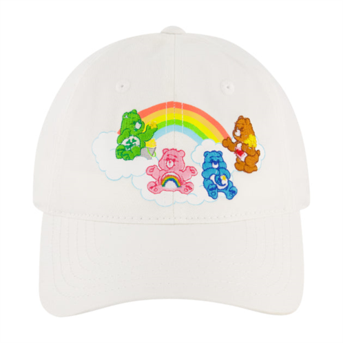 CARE BEARS classic group rainbow stripes baseball cap