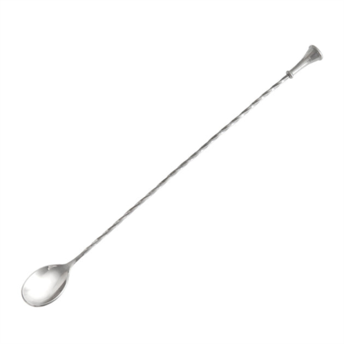 Fortessa crafthouse by 12.5 twisted bar spoon, stainless steel