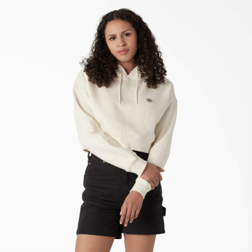 Dickies womens oakport cropped hoodie