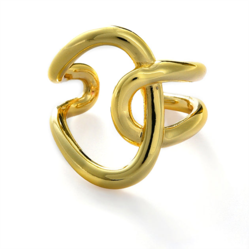 SOHI gold-plated finger ring