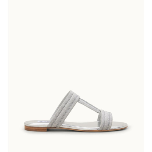 Tod sandals in glittery leather