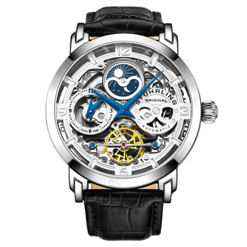 Stuhrling Original anatol 3924 automatic 47mm skeleton