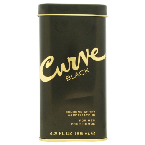 Liz Curve Black eau de cologne spray for men, 4.2 oz