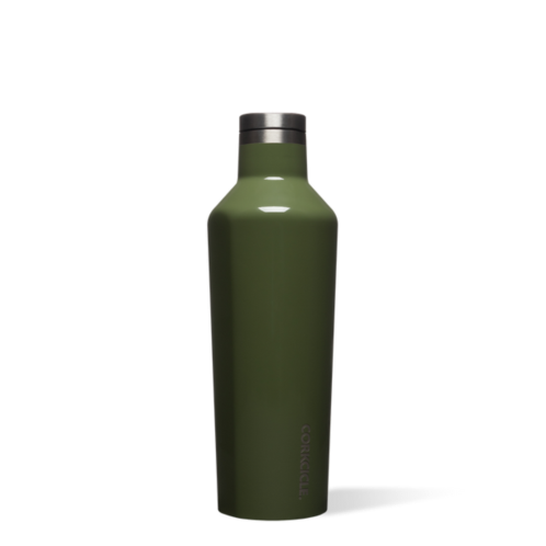 CORKCICLE 16oz gloss olive classic canteen