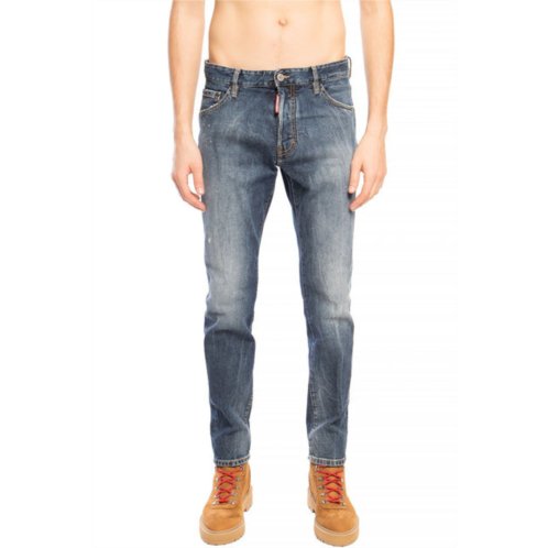 Dsquared² dsqua² cotton jeans & mens pant