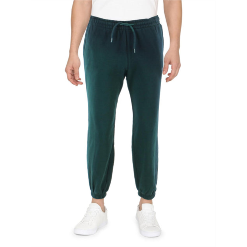 Levi mens fleece relaxed fit jogger pants