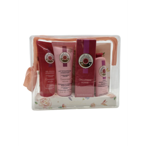 ROGER & GALLET gingembre rouge 4 piece set