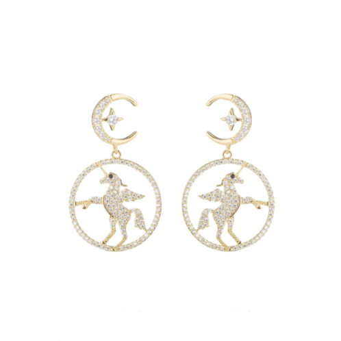 Eye Candy LA unicorn earrings