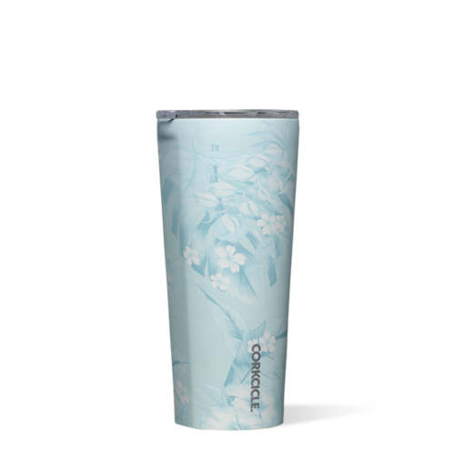 CORKCICLE 24oz blue luau tumbler