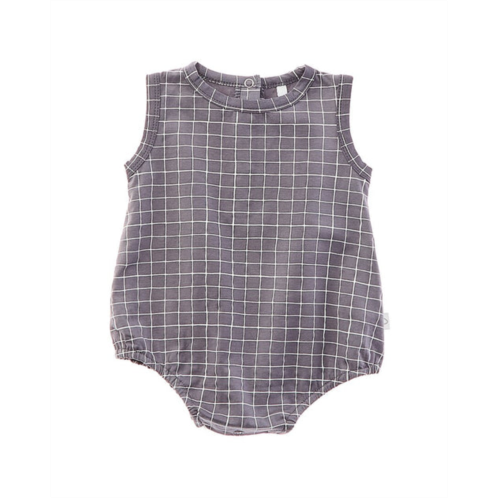 Pouf Baby grid romper