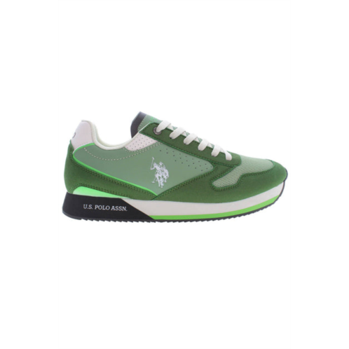 U.S. POLO ASSN. polyester mens sneaker