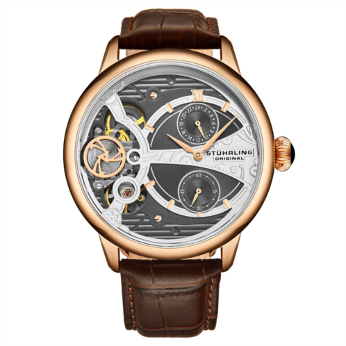 Stuhrling Original vertex 947 45mm skeleton