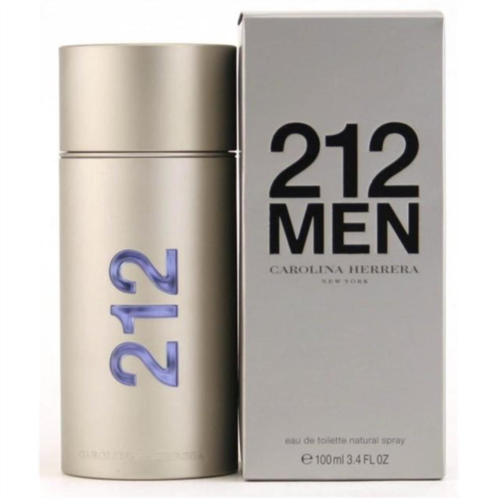 Carolina Herrera 212 men by -edt spray 3.4 oz