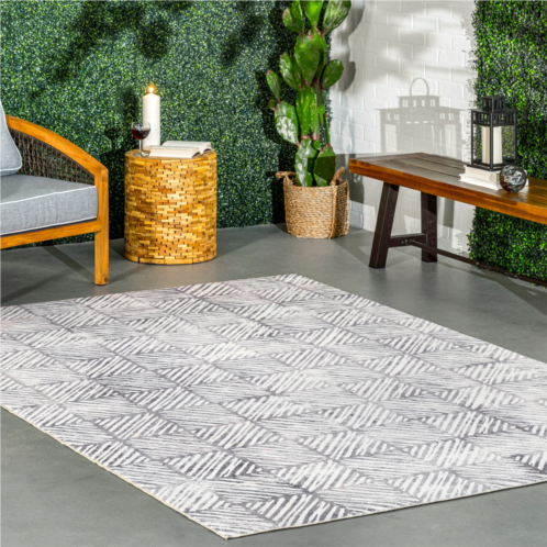 NuLOOM cami modern machine washable indoor/outdoor area rug