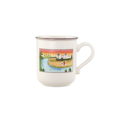 Villeroy & Boch design naif mug castle