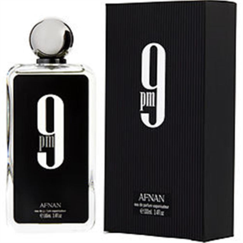 Afnan Perfumes 325997 3.4 oz afnan 9 pm eau de parfum spray for unisex