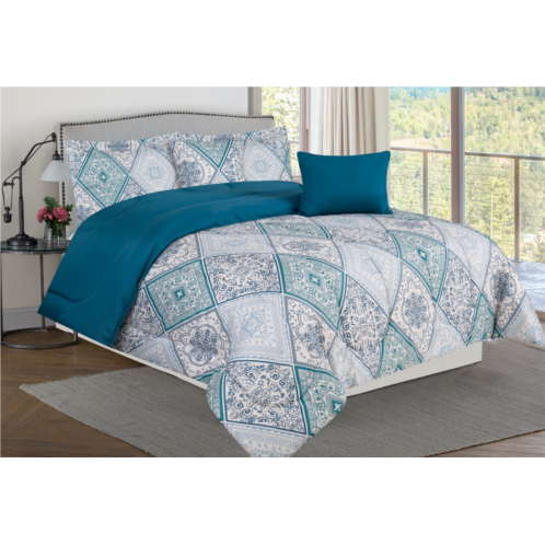 Bibb Home 5 piece comforter set