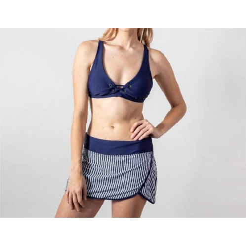 Krimson klover nalu bikini top in indigo