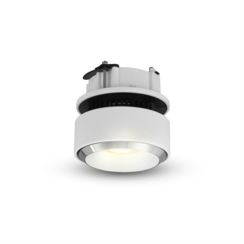 VONN Lighting orbit 4.25 recessed adjustable led downlight dimmable 100-277v beam angle 36 degree white