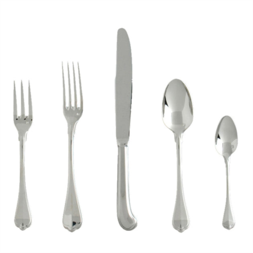 Fortessa san marco 18/10 stainless steel flatware 5 piece place setting