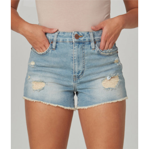 Lola Jeans liana-dis high rise shorts