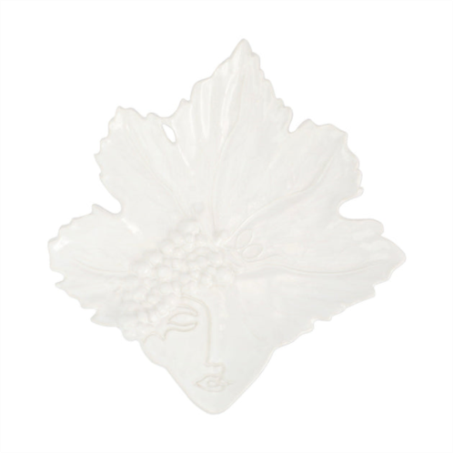 VIETRI modi grape leaf wall plate