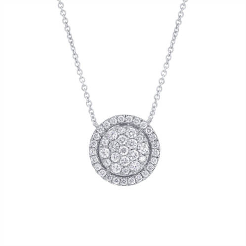 DIANA M. 0.48 diamond necklace