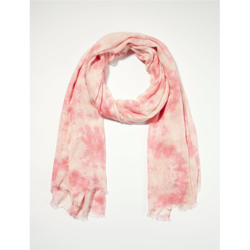 Lucky Brand tie dye scarf