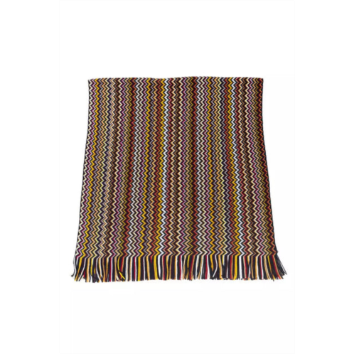 Missoni ssoni wool mens scarf