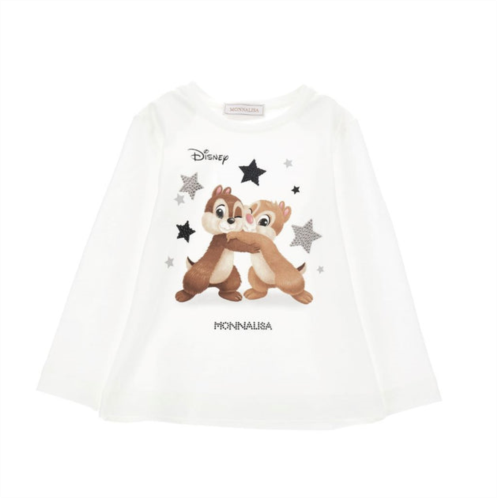 Monnalisa white disney t-shirt