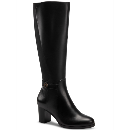 Giani Bernini mia womens leather tall knee-high boots