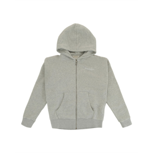 Palm Angels classic overlogo zip-up hoodie