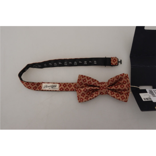 Scotch & Soda multi silk adjustable neck papillon men bow mens tie