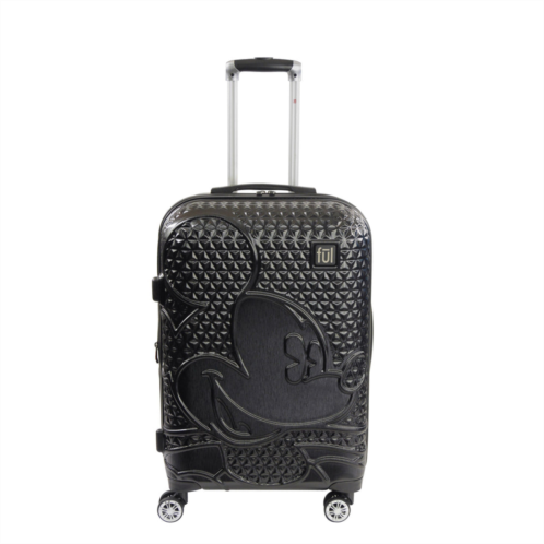 mickey mouse rolling luggage ful disney hard 25