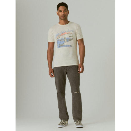 Lucky Brand mens 223 straight