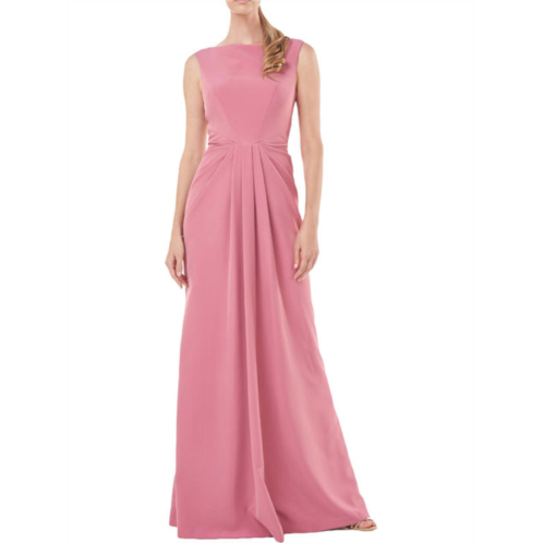 Kay Unger sansa womens sleeveless maxi evening dress