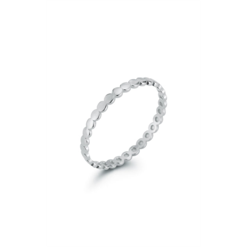 Ember Fine Jewelry 14k white gold bubble band ring