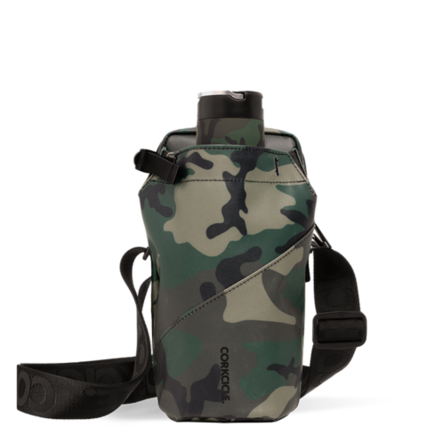 CORKCICLE woodland camo sling