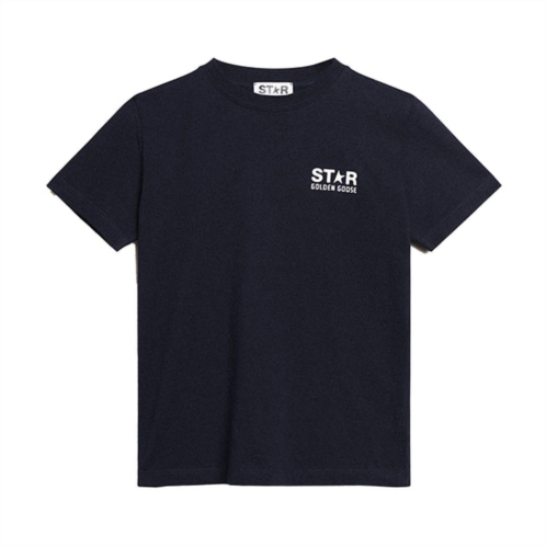 Golden Goose navy star t-shirt