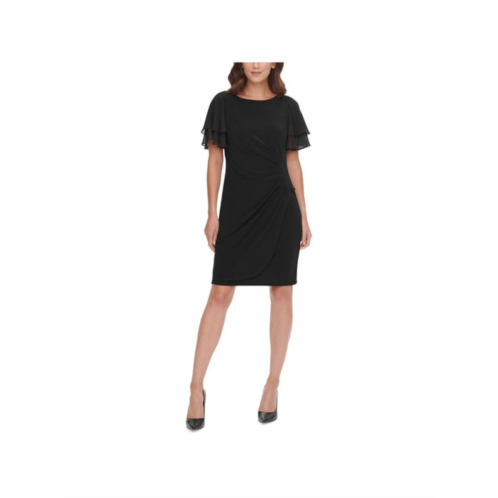 Jessica Howard petites womens work short sheath dress