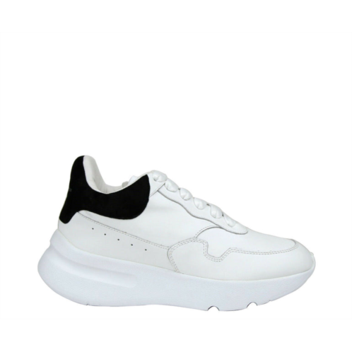 Alexander Mcqueen womens leather / suede sneaker