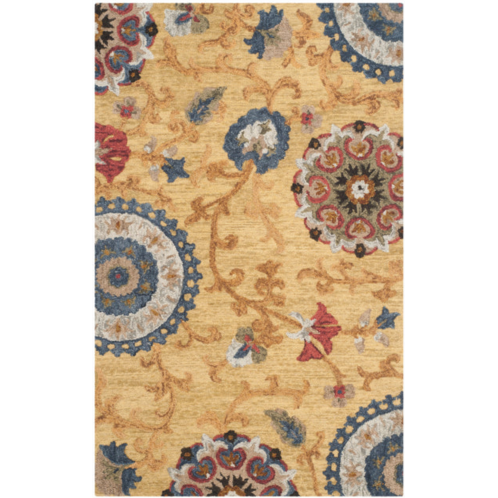 Safavieh blossom handmade rug