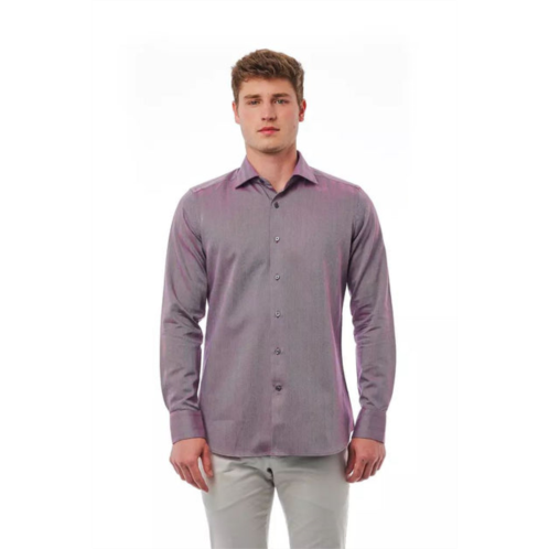 Bagutta cotton mens shirt