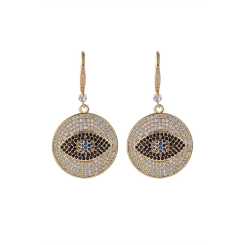 Eye Candy LA julian 18k earrings