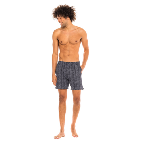 JMP The Label brooklyn mens swim trunk - untamed print