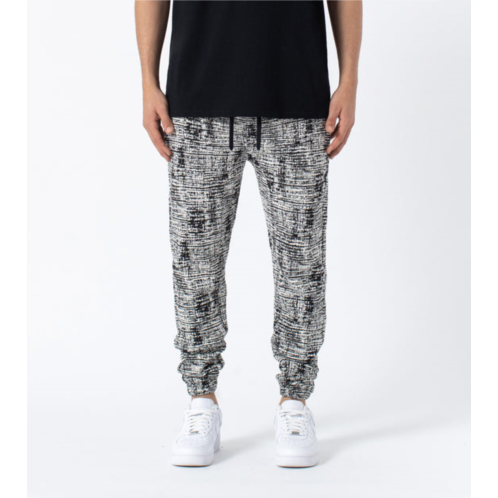 Zanerobe sureshot static flight jogger black/white