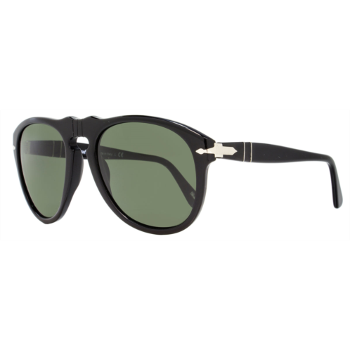 Persol unisex original sunglasses po0649 95/31 black 54mm