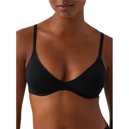 B.tempt womens cotton to a tee scoop bra