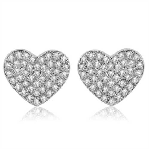 Diana M. diamond earrings